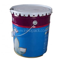 tin can 19 liters tin can with un 5 gallon metal can with handle for sale