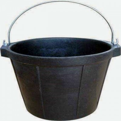 Galvanized wire handle for cement bucket cement pail