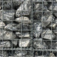 Hot dipped galvanized welded mesh gabions cages gabion wall construction for gabion baskets